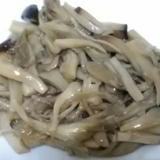 エリンギと舞茸のきのこ煮